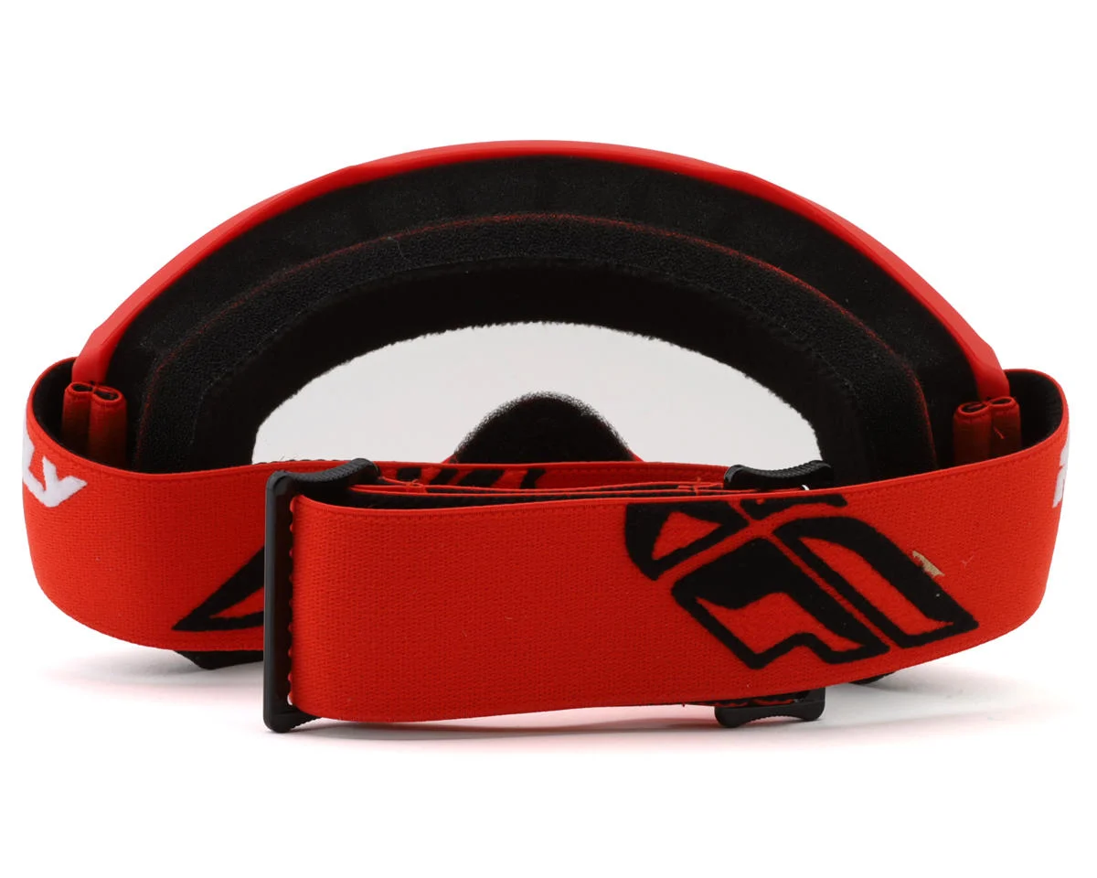 Fly Racing Focus Goggle (Red/Black) (Clear Lens) - view 2